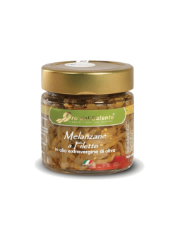 Auberginenstreifen in...