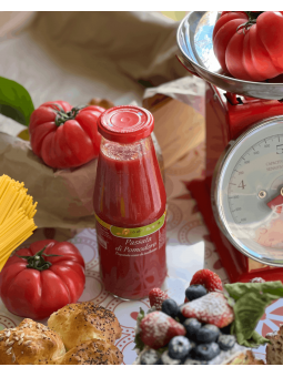 Handgemachte Tomatenpassata...