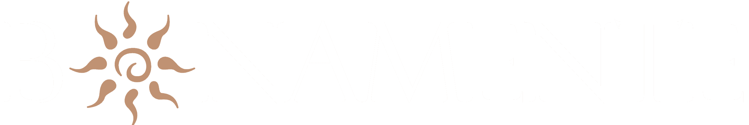 Bonamente Logo weiss – Italienische Weine und Delikatessen