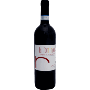 Rosso di Montalcino La Fornace – Flasche 2023 Fabio Giannetti