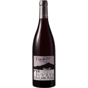 Feudo Etna Rosso Girolamo Russo 2019, Nerello Mascalese vom Ätna