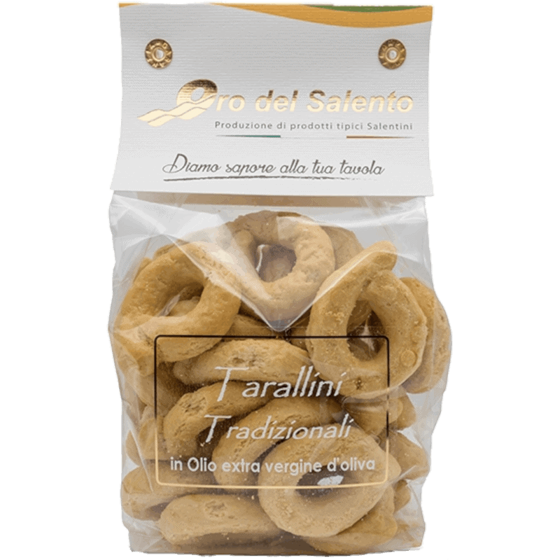 Handgefertigte Taralli