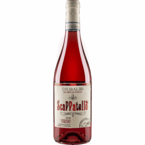 Scappatello Cerasuolo d'Abruzzo Di Ubaldo – Flasche mit patentiertem Stoffetikett