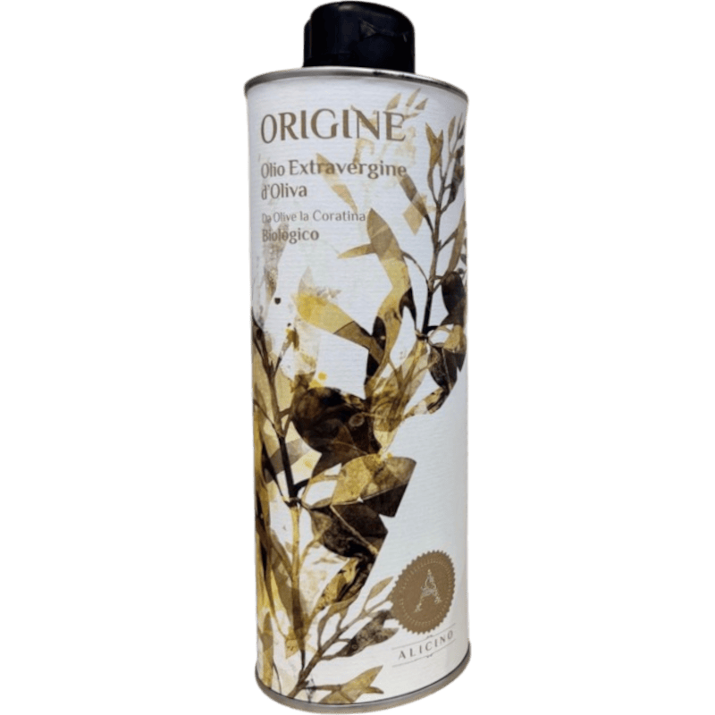 Bio-Olivenöl extra vergine Origine von Alicino.